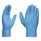 Ammex Professional Disposable Gloves, 3 mil Palm, Nitrile, Powder-Free, M, 1000 PK, Light Blue APFN44100 - alternate 5